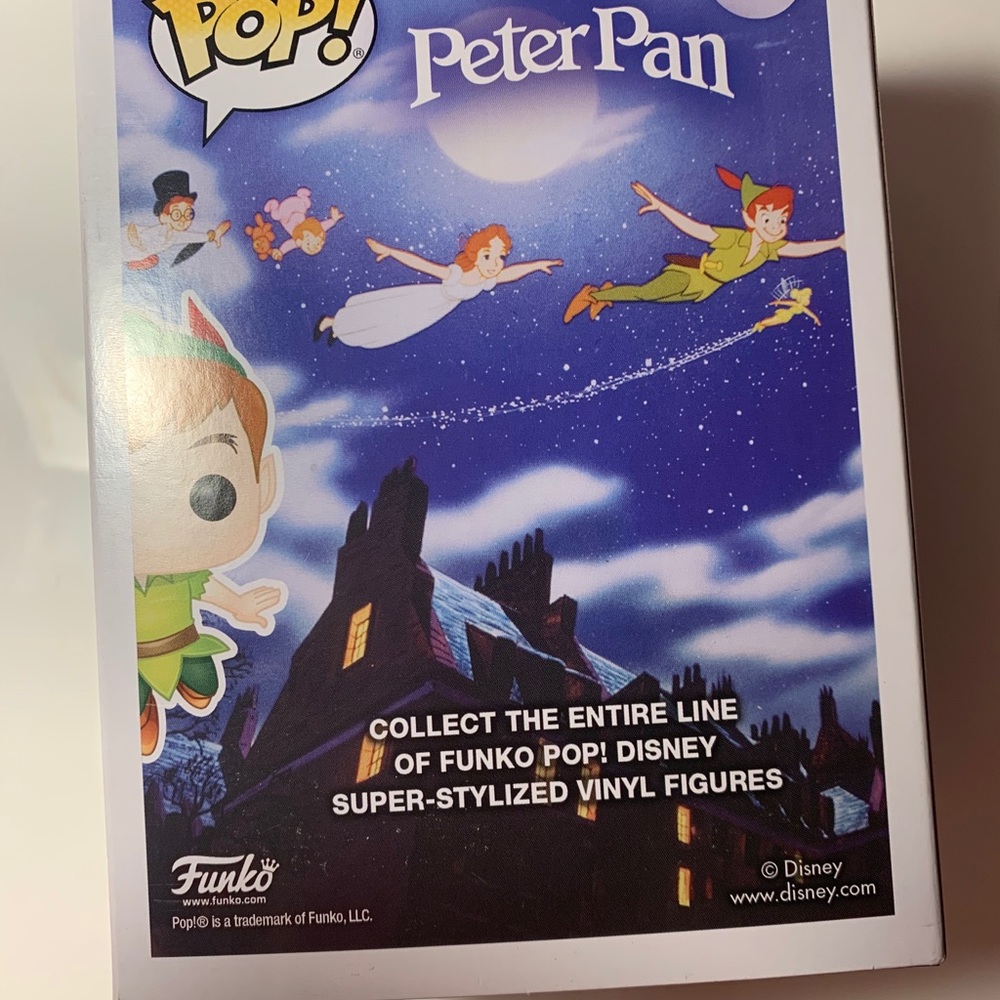Funko Pop Disney: Peter Pan #279 View 4